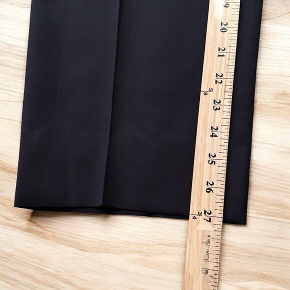 Canali Navy Blue Double Pleated Italian Wool Dress Pants 34X27 $395 Woolmark* - Picture 6 of 6